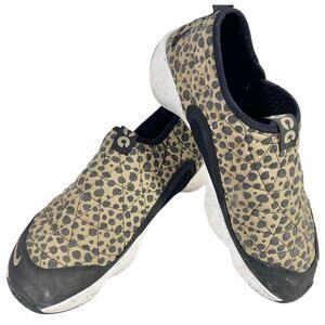 Nike Acg Low Cut Shoes Men 11.5 Cheetah Print Ci9367-201 Slip On Casual Sneakers